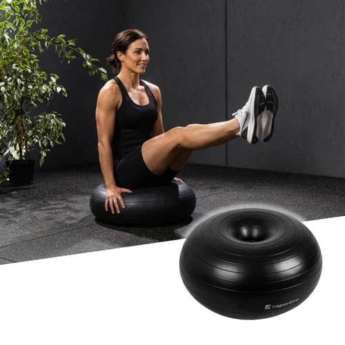 Minge balans (max. 150 kg) d=50 cm inSPORTline Krofina Donut Ball 31438 (14314)