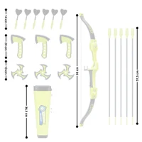 Set jocuri cu tinta 4-in-1 inSPORTline ADGS210 26705 (14299) 3