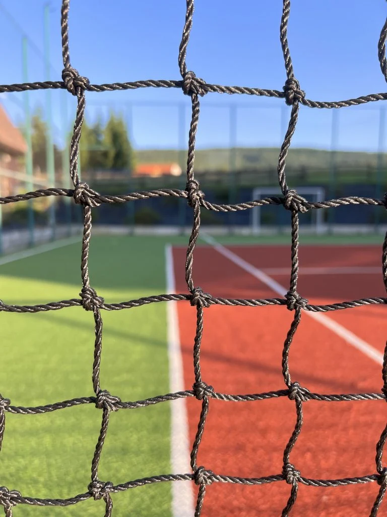 Сетка для большого тенниса 12.75x1.07 м, нить 2.8 мм, ячейка 45 мм PE Fabrica de Plase TN28PE (14289) 2