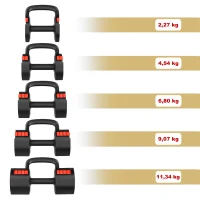 Gantera reglabila 2.27-11.34 kg HMS HL05 17-47-402 (14187) 3