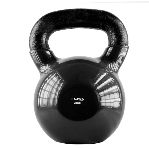 Gantera 28 kg (fonta/vinil) HMS KNV 17-64-067 black (14188)