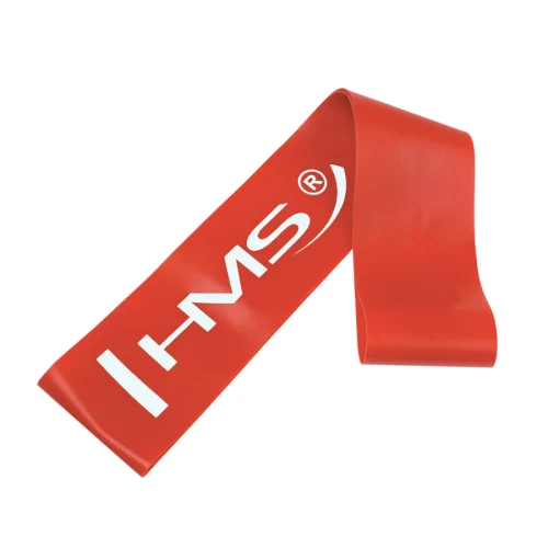 Эспандер ленточный 9-16 кг, 60х5х0.07 см HMS GU04 17-33-011 red (14195)