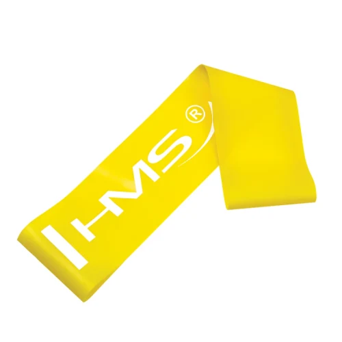 Эспандер ленточный 4.5-7 кг, 50х5х0.04 cm HMS GU04 17-33-010 yellow (14196)