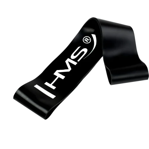 Эспандер ленточный 18-25 кг, 60х5х0.012 см HMS GU04 17-33-013 black (14199)