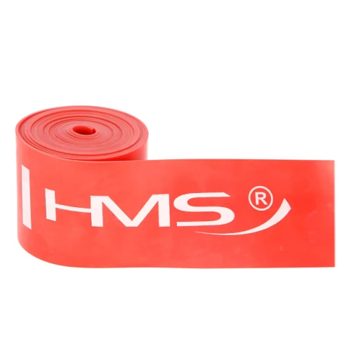 Резиновая лента для флоссинга 9-16 кг, 60х5х0.07 см HMS GU04 17-33-011 red (14195)