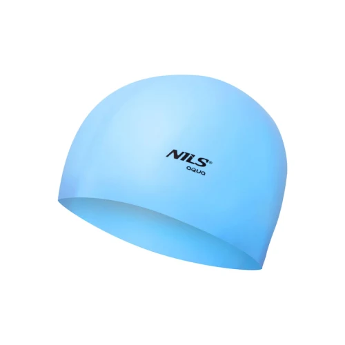 Casca inot (silicon) Nils Solid BL01 11-30-030 blue (14223)