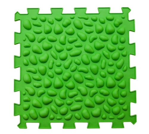 Массажный коврик для ног / Ортопазл "Pebble" (1 шт.) 26x26 см Ortek 09681 (14335) 3