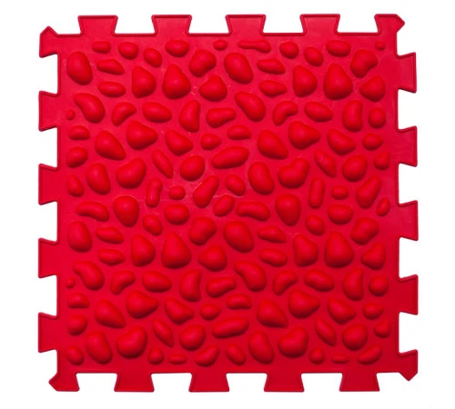 Массажный коврик для ног / Ортопазл "Pebble" (1 шт.) 26x26 см Ortek 09681 (14335)
