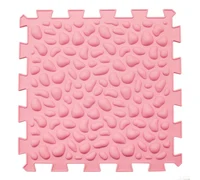 Массажный коврик для ног / Ортопазл "Pebble" (1 шт.) 26x26 см Ortek 09681 (14335) 5