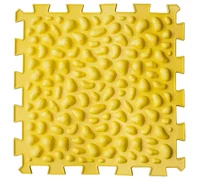Массажный коврик для ног / Ортопазл "Pebble" (1 шт.) 26x26 см Ortek 09681 (14335) 2