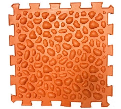 Массажный коврик для ног / Ортопазл "Pebble" (1 шт.) 26x26 см Ortek 09681 (14335)