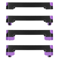 Step aerobic (max. 180 kg) h=10/14.5/15/20.5 cm HMS AS008M 17-44-028 (14277) 2