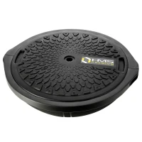 Bosu / Диск для баланса (макс. 250 кг) 60x25 см HMS Premium PRO BSX 17-42-303 (14281) 2