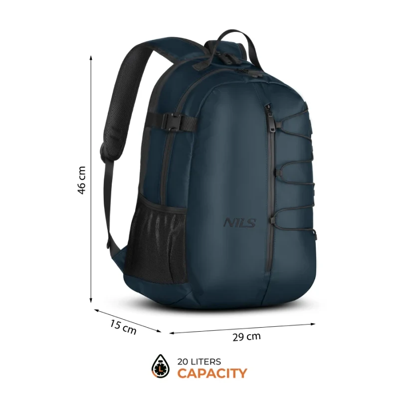 Rucsac turistic 20 L, 45x29x15 cm Nils NC4501 15-07-328 (14282) 5