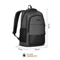 Rucsac urban 18 L, 44x29x15 cm Nils NC4503 15-07-331 (14283) 5