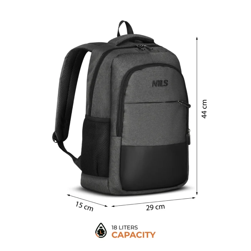 Rucsac urban 18 L, 44x29x15 cm Nils NC4503 15-07-331 (14283) 5