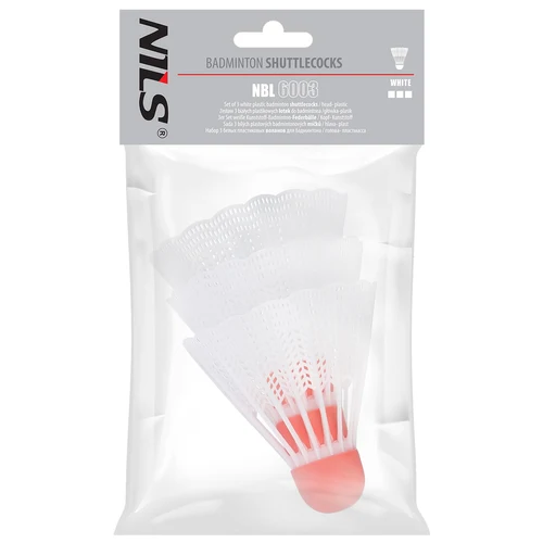 Fluturas badminton (3 buc.) Nils NBL6003 14-30-100 (14234)