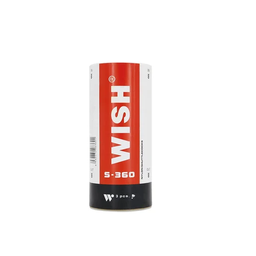 Fluturas badminton (3 buc.) Wish S-360 14-30-034 (14235)