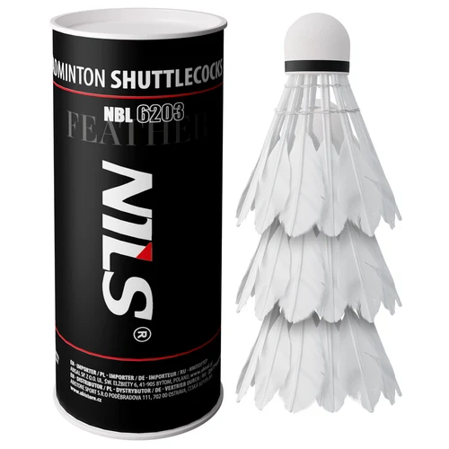 Fluturasi badminton pana (3 buc.) Nils NBL6203 14-30-130 (14239)