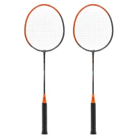 Paleta badminton (2 buc.) + husa 3/4 Nils NRZ005 14-10-320 (14242)