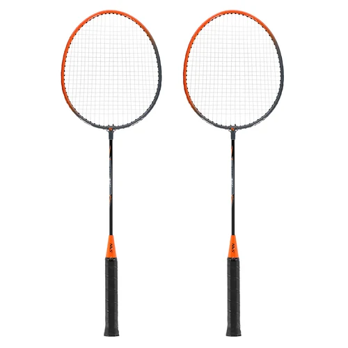 Paleta badminton (2 buc.) + husa 3/4 Nils NRZ005 14-10-320 (14242)