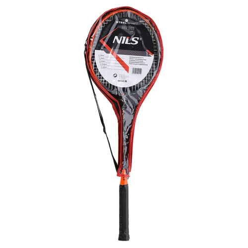 Paleta badminton (2 buc.) + husa 3/4 Nils NRZ005 14-10-320 (14242)