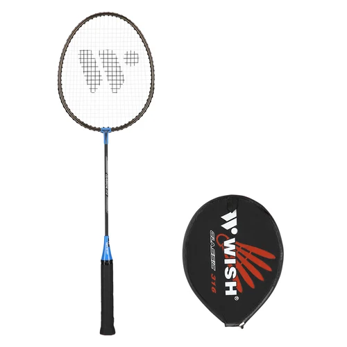 Paleta badminton + husa Wish 316 14-00-018 (14243)