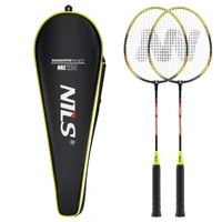 Paleta badminton (2 buc.) + husa Nils Aluminum NRZ204 14-10-309 (14244)