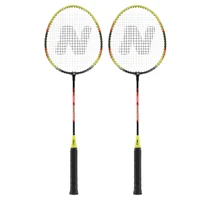 Paleta badminton (2 buc.) + husa Nils Aluminum NRZ204 14-10-309 (14244) 2