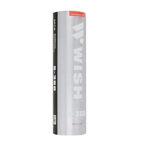 Fluturas badminton (6 buc.) Wish S-350 14-30-033 (14240)