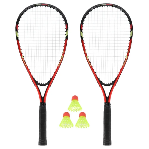 Set crossminton (2 palete + 3 fluturasi + husa) Nils NRS001 14-20-303 (14246)