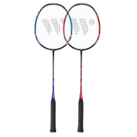 Paleta badminton (2 buc.) + husa Wish Fusiontec 777K 14-20-070 (14247) 2