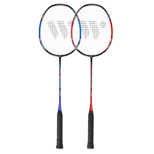 Paleta badminton (2 buc.) + husa Wish Fusiontec 777K 14-20-070 (14247)
