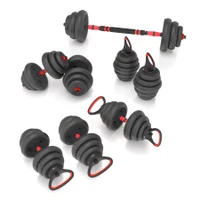 Set gantera 6-in-1 20 kg HMS SGN120 17-57-068 (14254)