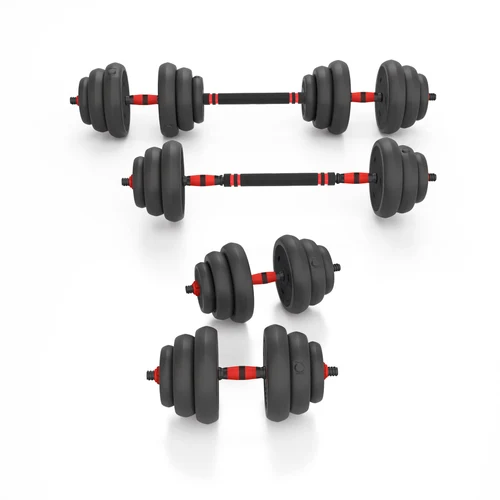 Set gantera 6-in-1 20 kg HMS SGN120 17-57-068 (14254)