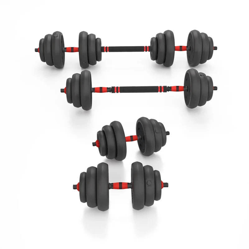 Set gantera 6-in-1 20 kg HMS SGN120 17-57-068 (14254) 2