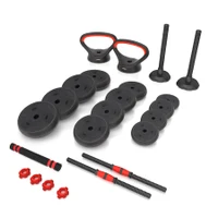 Set gantera 6-in-1 20 kg HMS SGN120 17-57-068 (14254) 4