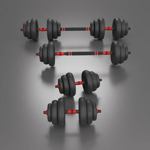 Set gantera 6-in-1 20 kg HMS SGN120 17-57-068 (14254)