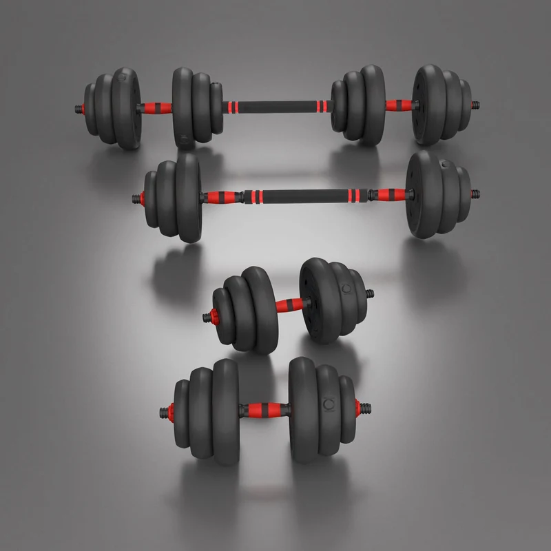 Set gantera 6-in-1 20 kg HMS SGN120 17-57-068 (14254) 6