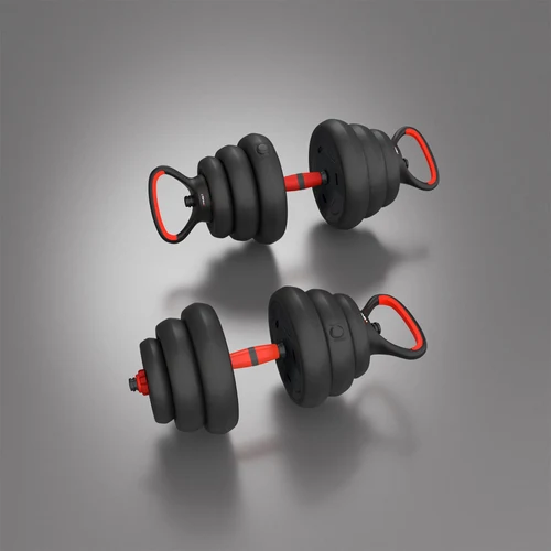 Set gantera 6-in-1 20 kg HMS SGN120 17-57-068 (14254)