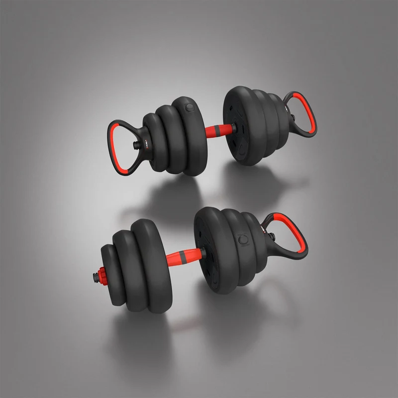 Set gantera 6-in-1 20 kg HMS SGN120 17-57-068 (14254) 7