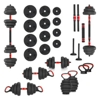 Set gantera 6-in-1 20 kg HMS SGN120 17-57-068 (14254) 9