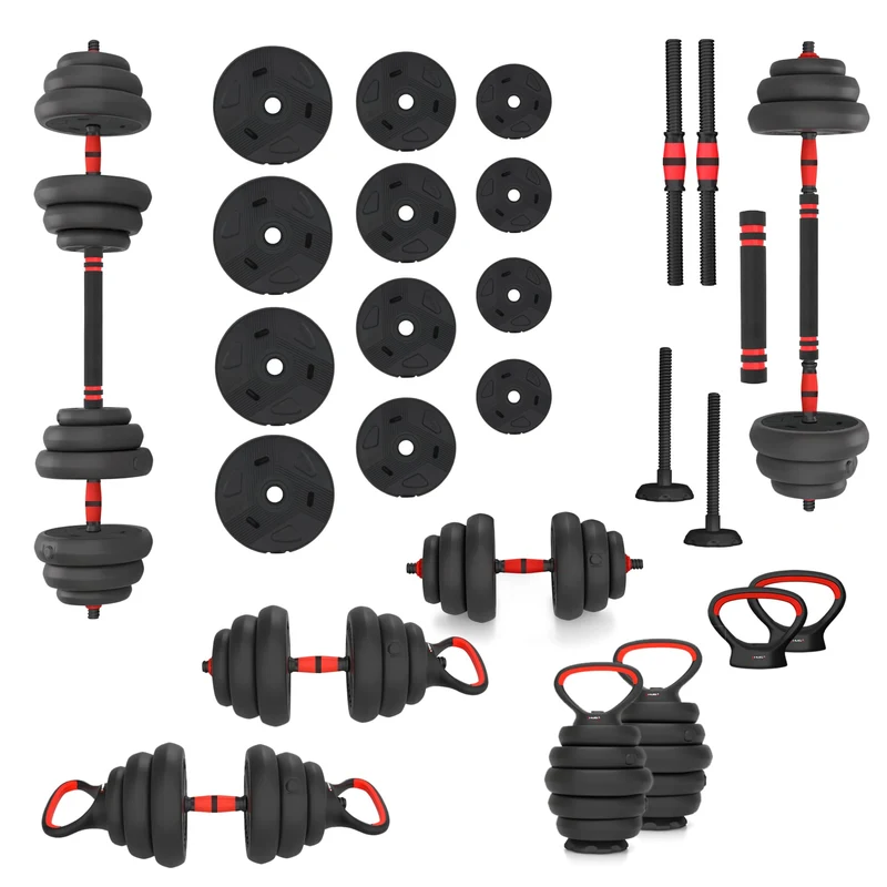 Set gantera 6-in-1 20 kg HMS SGN120 17-57-068 (14254) 9