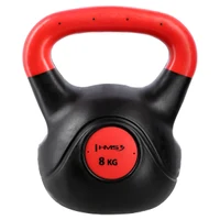 Гиря 8 кг (цемент/PE) HMS KPC 17-64-081 black/red (14259)