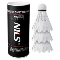 Fluturas badminton pana LED (3 buc.) Nils NBL6223 14-30-136 (14260)