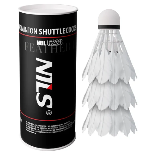 Fluturas badminton pana LED (3 buc.) Nils NBL6223 14-30-136 (14260)