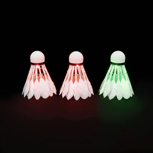 Fluturas badminton pana LED (3 buc.) Nils NBL6223 14-30-136 (14260)