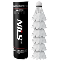 Fluturas badminton pana (6 buc.) Nils NBL6206 14-30-132 (14261)