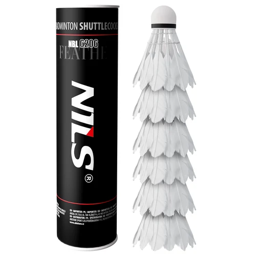 Fluturas badminton pana (6 buc.) Nils NBL6206 14-30-132 (14261)