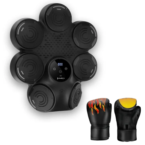 Aparat pt antrenamente box electronic + manusi MMA 12 oz HMS TB30 17-44-376 (14264)